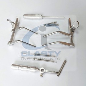 HIGH QUALITY 57 PCS <b>SET</b> of ORTHOPEDIC NEURO CASPAR CERVICAL DISTRACTOR <b>SCREW</b> NEUROSURGICAL ORTHOPEDIC INSTRUMENTS CE APPROVED - Product Image 4