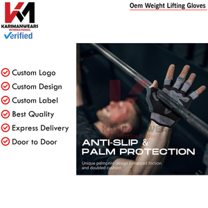 Guantes Deportivos para Entrenamiento de Levantamiento de Pesas, Guantes de Gimnasio Personalizados para Hombres y Mujeres - Product Image 4
