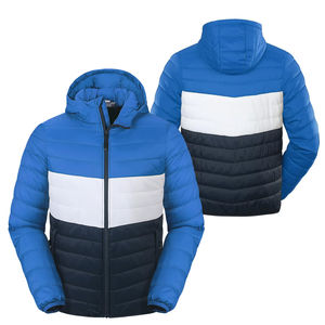 Latest Design OEM Printed Puffer <b>Jacket</b> for Men Customized Logo Casual Winter <b>Jacket</b> for Men with Pockets with Oem Service - Product Image 6