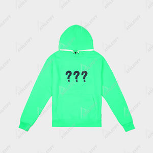 Sweat à capuche élégant en coton mélangé pour hommes, tissu doux et confortable pour superposer des tenues pour l'hiver - Product Image 3