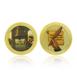 コインギフトコレクションUS 250周年記念コインゴールドメタルチャレンジ - Product Image 3