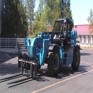 Chariot télescopique robuste Genie GTH1256, capacité de charge 200 kg, garantie 4 ans, excellent rapport qualité-prix, moteur à combustion interne, livraison mondiale - Product Image 1