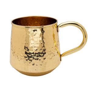 Vaso de latón Fabricante de vasos de metal martillado - Product Image 5