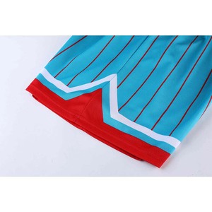 Maillots de basket-ball pour hommes, équipe de jeu pour adultes, uniforme d'entraînement à manches courtes, gilet et short, uniforme de basket-ball d'été Bsci - Product Image 6