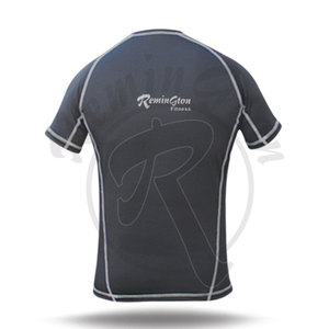 <b>Customized</b> <b>Compression</b> <b>Shirt</b> <b>Design</b> <b>Compression</b> Wear Lightweight Breathable Men <b>Compression</b> <b>Shirt</b> Rash Guard - Product Image 2