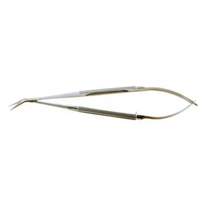 Micro ciseaux de conception OEM/ODM, Instruments chirurgicaux de nauro, ciseaux en acier inoxydable incurvés pour les professionnels - Product Image 5