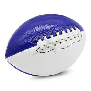Équipement d'entraînement de football Ballon de rugby personnalisé de taille officielle à vendre Ballon de sports d'équipe en gros - Product Image 4