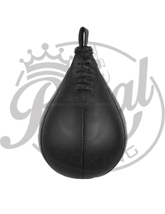 Bola de velocidad de diseño antiguo marrón tamaño 3 100% cuero de vaca Retro Vintage estilo clásico para boxeo MMA gimnasio entrenamiento físico - Product Image 2