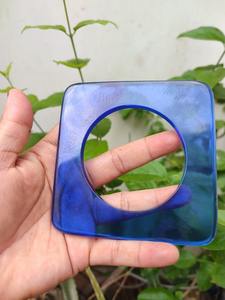 Pulseras de resina personalizada OEM Brazaletes de mujer personalizados para regalo Pulseras de resina epoxi de negocios - Product Image 2