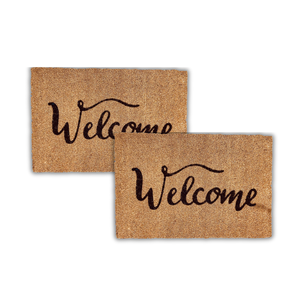 Tapis de porte en coco artisanal vietnamien tapis de bienvenue tapis pour animaux de compagnie élégant et fonctionnel améliore votre maison bon prix - Product Image 1