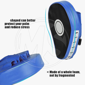 Mitaines de boxe professionnelles de haute qualité, mitaines de boxe durables en cuir - Product Image 4