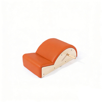 Equipo de Pilates de Madera para Ejercicios Postnatales, Corrector de Columna de Arce para Centros de Cuidado Prenatal y Postnatal