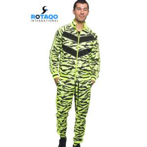 Conjuntos Deportivos Sublimados para Hombre OEM, Conjuntos de 2 Piezas, Sudadera con Capucha y Pantalones Deportivos - Product Image 1