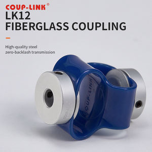 8 yazı tipi yalıtımlı kaplin cam elyaf elastik kaplin kodlayıcı için esnek şaft kaplin - Product Image 2