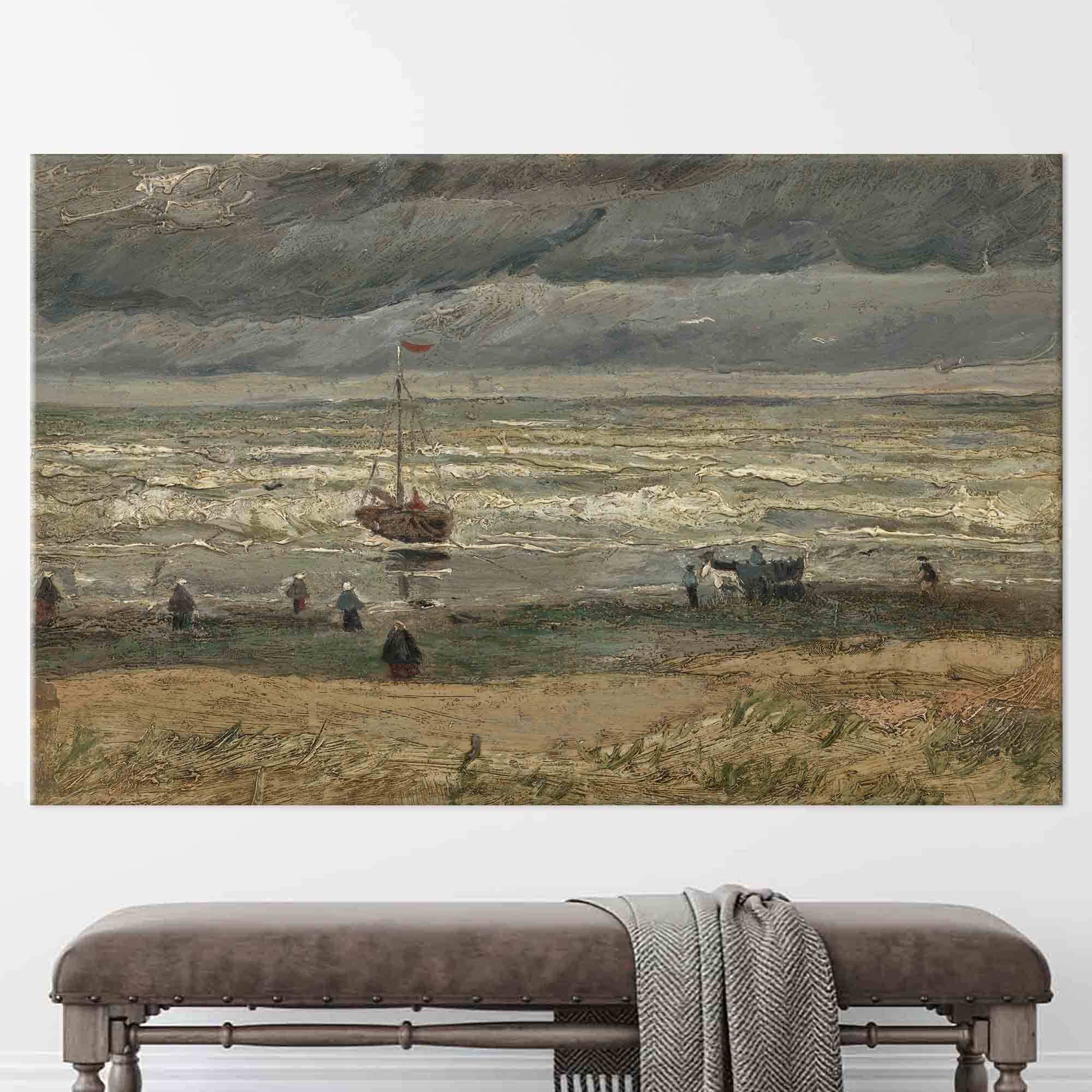 สีน้ำตาล