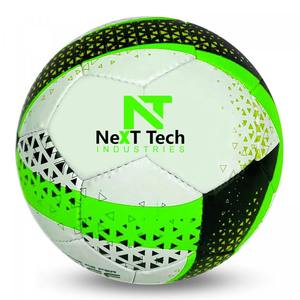 Ballon de football d'entraînement Next Tech Industries en matériau PU pour l'entraînement avec design personnalisé et logo personnalisé - Product Image 6