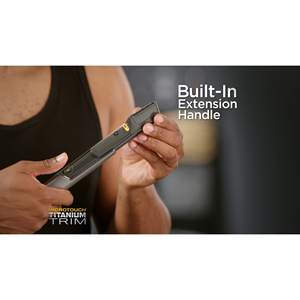 Tondeuse Professionnelle Rechargeable Lumineuse pour Cheveux et Corps, Lames en Alliage de Titane, Réglable USB/Électrique pour Barbiers - Product Image 5