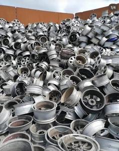 Chatarra de Ruedas de Aluminio Industrial al por Mayor, Limpia, Clasificada y Preparada para Fundición y Reutilización en la Industria, Envío a Todo el Mundo - Product Image 2