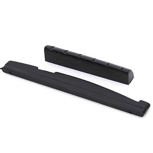 Accesorio de Refuerzo de Acero para Puente de Ébano, Elegante y Resistente, con Recubrimiento Pulido, de MA International, para Instrumentos Clásicos de Cuerda - Product Image 2