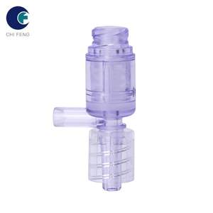 Adaptador sin aguja para centros de cirugía ambulatoria Tipo de modelado de plástico de inyección de control de flujo IV - Product Image 1