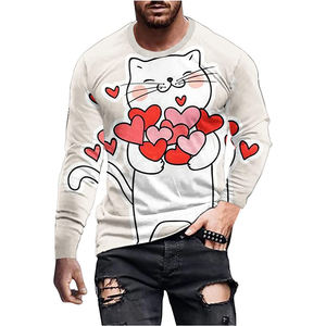 Style vintage surdimensionné acide lavage Streetwear en détresse T-shirts 100% coton grande taille hommes t-shirts - Product Image 6