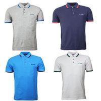 Chemise décontractée pour homme en coton 100% 220g, tissée, respirante, avec broderie personnalisée