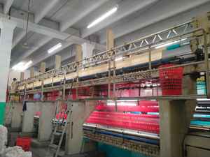 Dentelle de voile africaine florale brodée de 5 yards pour robes ethniques féminines, avec strass, 100% coton, de luxe, écologique, vente en gros directe usine - Product Image 4