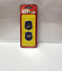 ป้ายอลูมิเนียมรถยนต์ - Product Image 1