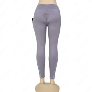 Leggings Deportivos para Mujer, Tendencia Nueva, Cintura Alta, Transpirables, de Secado Rápido, Largos, Más Vendidos - Product Image 3