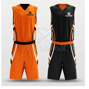 Uniformes de Baloncesto Reversibles Personalizados al por Mayor, Último Diseño, Uniformes de Baloncesto Reversibles Sublimados - Product Image 3