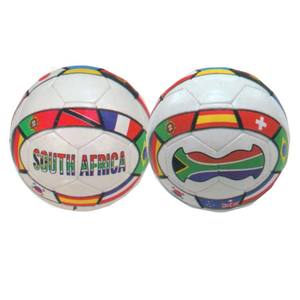 Ballon de football intérieur et extérieur de taille officielle de haute qualité Jeu de logo personnalisé Design de prix de gros - Product Image 3