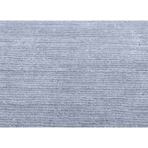 Alfombra Rectangular Azul Hecha a Mano de Poliéster de Alta Calidad HPL-23, Color Sólido para Decoración del Hogar, Sala de Estar, Pasillo y Entrada - Product Image 3