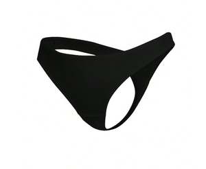 Juego de tangas de algodón orgánico de lujo de alta calidad para mujer Servicio ODM de tiro medio de proveedor vietnamita - Product Image 3