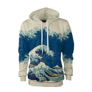 Fabrication de sweats à capuche zippés personnalisés de haute qualité oem sweat à capuche streetwear personnalisé avec ficelles polaire capuche zippée imprimée personnalisée - Product Image 5