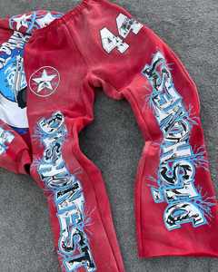 Survêtement pour homme 100% coton léger, respirant, à séchage rapide, longueur genou, manches longues, taille élastique, adulte, haute qualité, hiver - Product Image 4