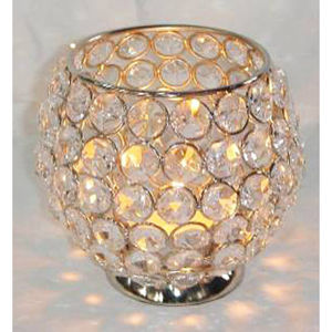 New Arrival Handmade Metal Crystal <b>Votive</b> <b>Candle</b> Holder Top Seller Perfect for Tabletop Decorations and Bulk Wholesale Orders - Product Image 6