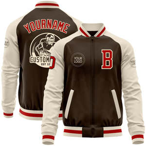 Veste universitaire de haute qualité pour hommes vente en gros OEM ODM logo de broderie personnalisé style baseball collège Streetwear vêtements d'extérieur à la mode - Product Image 3