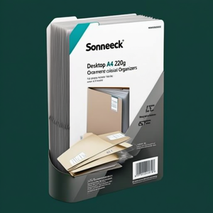 Soennecken Hanging Folder A4 220g Commercial Folder 25 Pack - Product Image 3