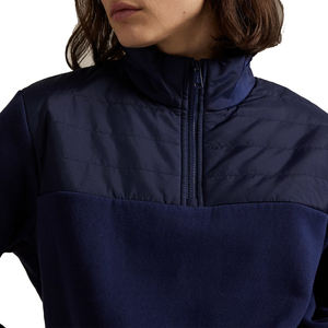 Sudadera Premium Acolchada con Cuello Alto, Sudadera Personalizada de Mezcla de Algodón para Mujer, Cálida, con Frente Alto, para Invierno/Primavera/Otoño - Product Image 5