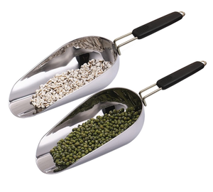 Factory Wholesale Versatile bar <b>Ice</b> Scoop Stainless Steel <b>Ice</b> Scoop Metal <b>Ice</b> Bucket Shovel cheap price - Product Image 6