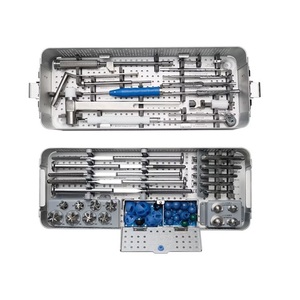 <b>Hip</b> Replacement Set Stainless Steel Orthopedic <b>Hip</b> Surgery Instruments Manual High Quality CE ISO13485 Certified Custom Sizes - Product Image 6