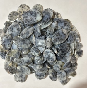 Pierres précieuses naturelles dendrite opale de qualité AAA Tailles personnalisées Trimurti Gems Tiers certifiés pour la fabrication de bijoux au meilleur prix - Product Image 3