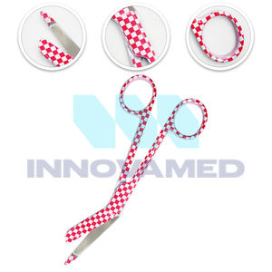 Wholesale Rate New Trendy Medical Dressing Bandage Scissors Manual Stainless Steel Surgical OEM ODM Autoclavable Rust-Resistant - Product Image 5