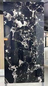 Calacatta Mármol blanco Moderno Extra grande Porcelana de calidad superior Panel de pared completamente pulido Azulejo 1200x2400mm Tarifa al por mayor - Product Image 6