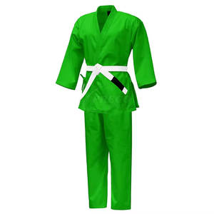 Uniforme de Jiu Jitsu Profesional Ligero, Transpirable y de Secado Rápido, 100% Algodón, Logotipo Frontal Personalizable, Gran Venta, Nueva Llegada - Product Image 2