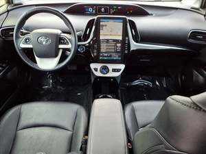 2018 Toyota Prius Prime Premium automatique sièges en cuir caméra arrière galerie de toit en alliage R17 - Product Image 4