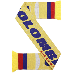 Écharpes de sport longues tricotées personnalisées en gros pour les fans de clubs de football Impression numérique de rugby et de football pour la saison d'hiver - Product Image 1