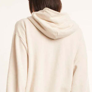 เสื้อมีฮู้ดแขนยาวสำหรับผู้หญิงเสื้อมีฮู้ดลำลองสไตล์ฮิปฮอปสำหรับผู้หญิงเสื้อฮู้ดแฟชั่นฤดูหนาวออกแบบได้ตามต้องการ - Product Image 4