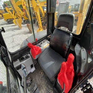 Pelle d'occasion de haute qualité Kubota KX155-5 5,5 tonnes pelle de marque japonaise d'origine nouveauté heures basses avec CE et EPA à vendre - Product Image 4