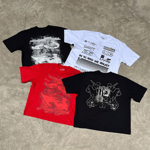 T-shirt personnalisé de haute qualité avec logo, coupe ajustée, 100% coton, effet délavé vintage, coupe classique, séchage rapide, respirant, imprimé sérigraphié/DTG - Product Image 3